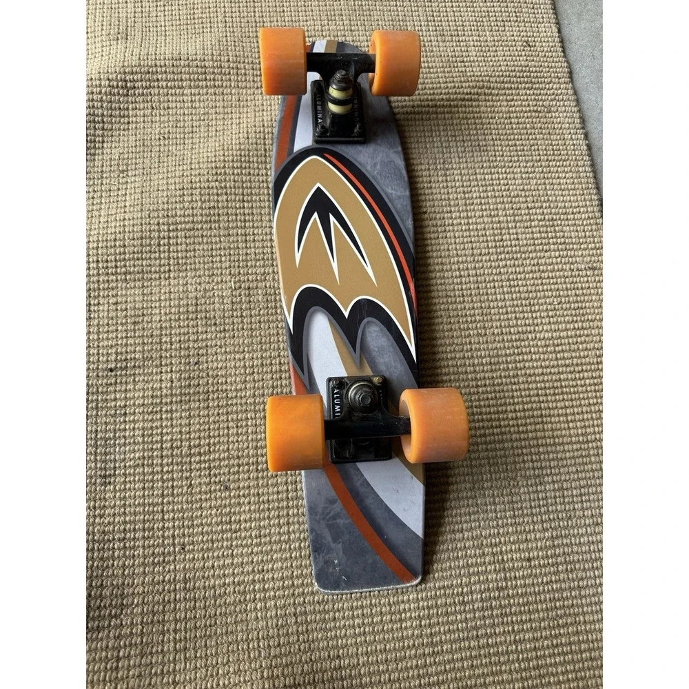 Anaheim Ducks  Aluminati NHL licensed Skateboard - RARE